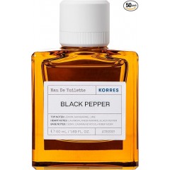 Korres Mountain Pepper Eau de Toilette 50ml Spray