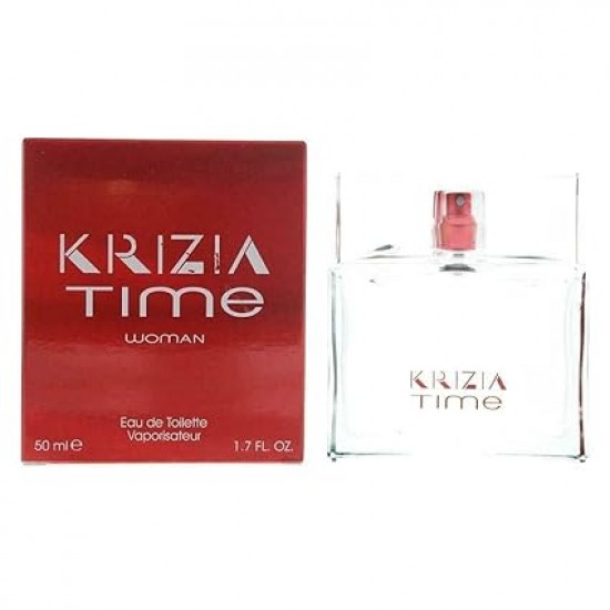 Krizia Time Woman Eau de Toilette 50ml Spray