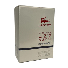 Lacoste Eau de Lacoste L.12.12 Pour Elle French Panache Eau de Toilette 30ml Spray