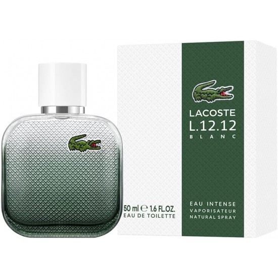 Lacoste L.12.12 Blanc Eau Intense Eau de Toilette 50ml Spray