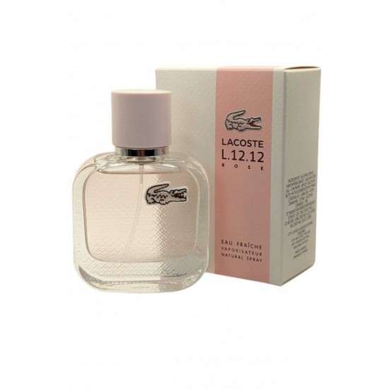 Lacoste L.12.12 Pour Elle Eau Fraiche Rose Eau de Toilette 35ml Spray