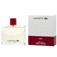 Lacoste Red Eau de Toilette 125ml Spray