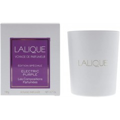 Lalique Les Compositions Parfumées Electric Purple Candle 190g