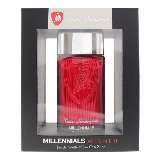 Lamborghini Millennials Winner Eau de Toilette 125ml Spray