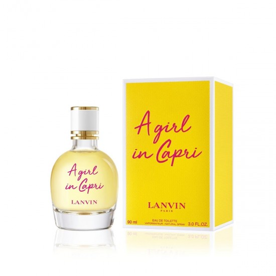 Lanvin A Girl In Capri Eau de Toilette 90ml Spray