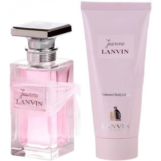 Lanvin Jeanne Gift Set 50ml EDP + 100ml Body Lotion