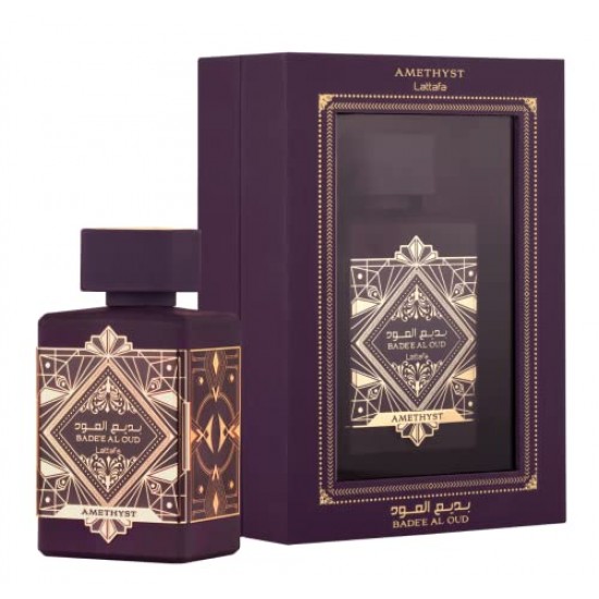 Lattafa Perfumes Bade'e Al Oud Amethyst Eau de Parfum 100ml Spray