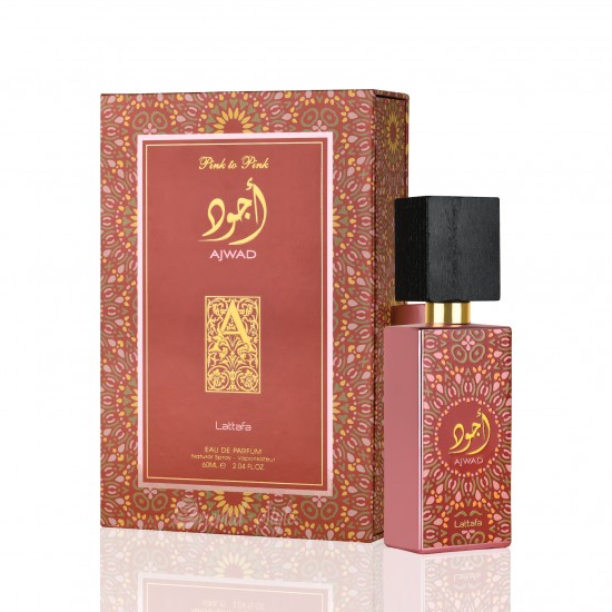 Lattafa Perfumes Ajwad Pink to Pink Eau de Parfum 60ml Spray