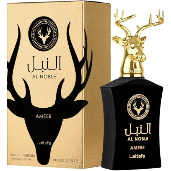 Lattafa Perfumes Al Noble Ameer Eau de Parfum 100ml Spray