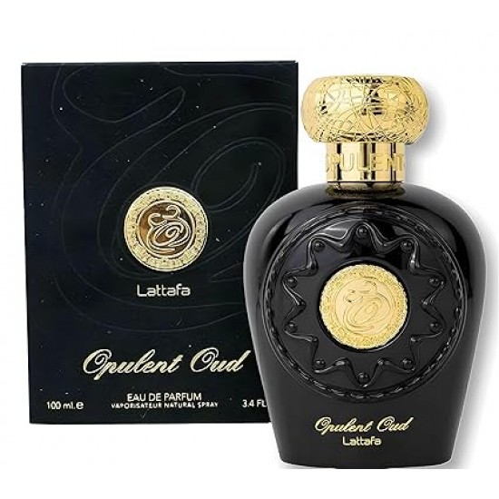 Lattafa Perfumes Opulent Oud Eau de Parfum 100ml Spray