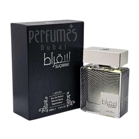 Lattafa Perfumes Suqraat Eau de Parfum 100ml Spray