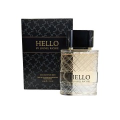 Lionel Richie Hello Men Eau de Cologne 50ml Spray