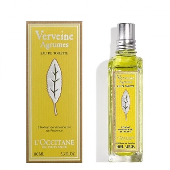 L'Occitane en Provence Verveine Agrumes Eau de Toilette 100ml Spray