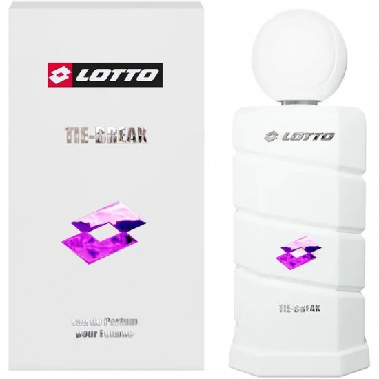 Lotto Sport Tie-Break Pour Femme Eau de Parfum 100ml Spray