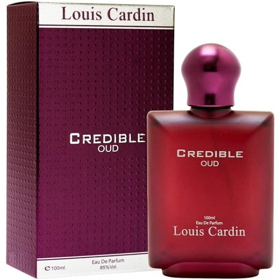 Louis Cardin Credible Oud Eau de Parfum 100ml Spray