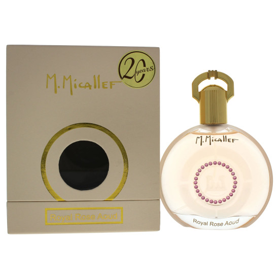 M. Micallef Royal Rose Oud Eau de Parfum 100ml Spray M. Micallef Royal Rose Oud Eau de Parfum 100ml Spray