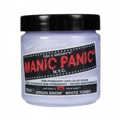 Manic Panic High Voltage Classic Semi-Permanent Hair Colour 118ml - Virgin Snow