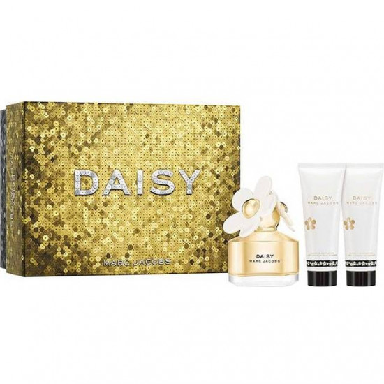 Marc Jacobs Daisy Confezione Regalo 50ml EDT + 75ml Lozione Corpo + 75ml Gel Doccia