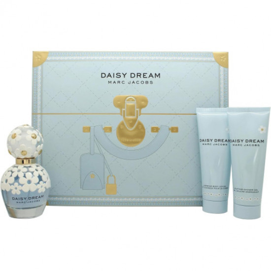 Marc Jacobs Daisy Dream Confezione Regalo 50ml EDT + 75ml Lozione Corpo + 75ml Gel Doccia