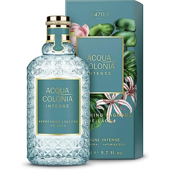 Mäurer & Wirtz 4711 Acqua Colonia Intense Refreshing Lagoons of Laos Eau de Cologne 170ml Spray