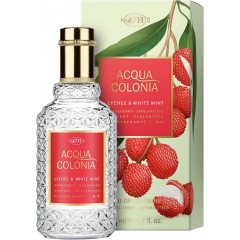 Mäurer & Wirtz 4711 Acqua Colonia Lychee & White Mint Eau de Cologne 50ml Spray