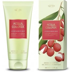 Mäurer & Wirtz 4711 Acqua Colonia Lychee & White Mint Aroma Shower Gel 200ml