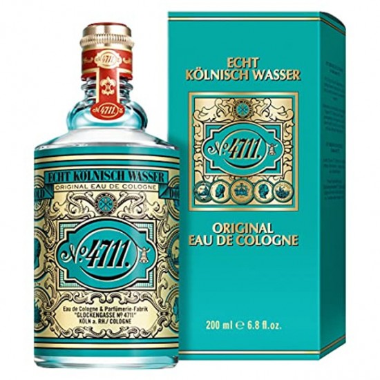 Mäurer & Wirtz 4711 Eau De Cologne 200ml Splash