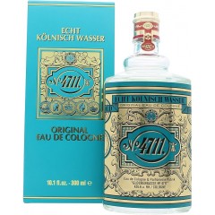 Maurer & Wirtz 4711 Eau De Cologne 300ml Splash