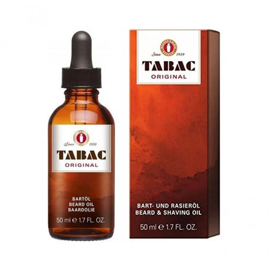 Mäurer & Wirtz Tabac Original Beard & Shaving Oil 50ml