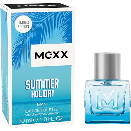 Mexx Summer Holiday Eau de Toilette 30ml Spray