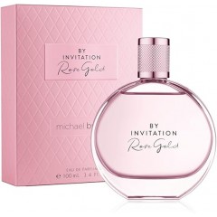 Michael Buble By Invitation Rose Gold Eau de Parfum 100ml Spray