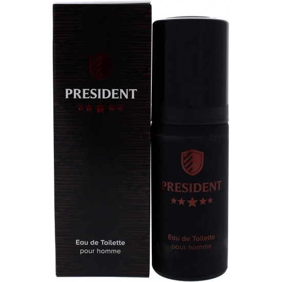 Milton Lloyd President Eau de Toilette 50ml Spray