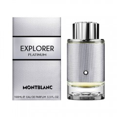 Mont Blanc Explorer Platinum Eau de Parfum 100ml Spray