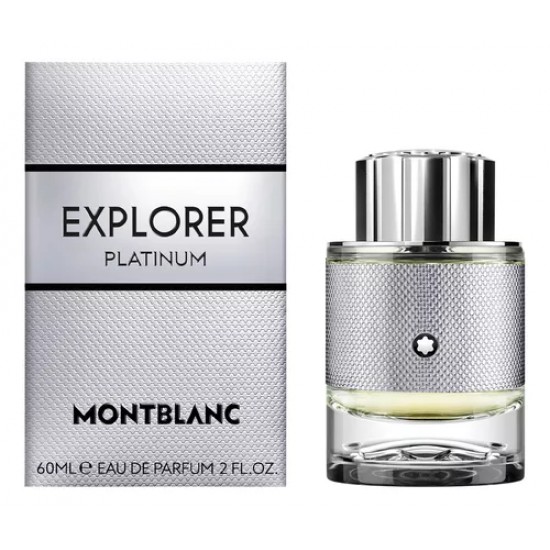 Mont Blanc Explorer Platinum Eau de Parfum 60ml Spray