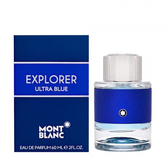 Mont Blanc Explorer Ultra Blue Eau de Parfum 60ml Spray