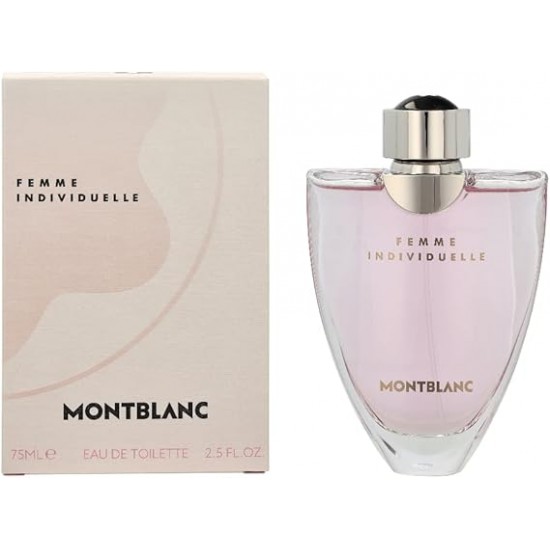 Mont Blanc Femme Individuelle Eau de Toilette 75ml Spray