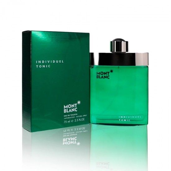 Mont Blanc Individuel Tonic Eau de Toilette 75ml Spray