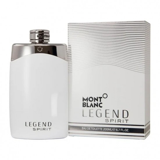 Mont Blanc Legend Spirit Eau de Toilette 200ml Spray