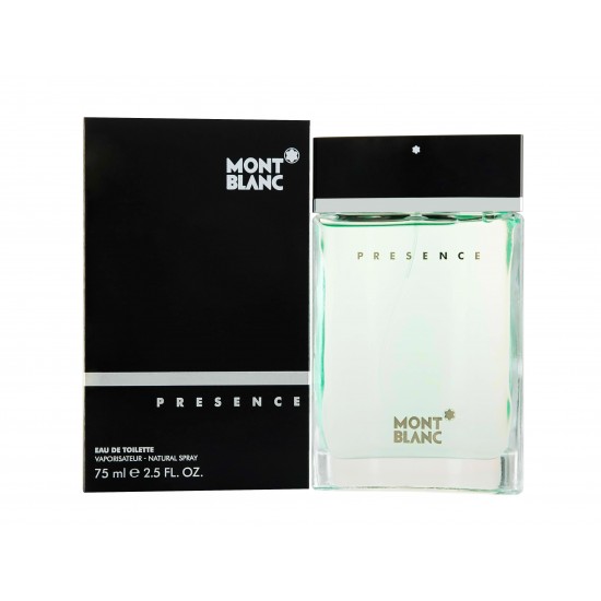 Mont Blanc Presence Eau de Toilette 75ml Spray