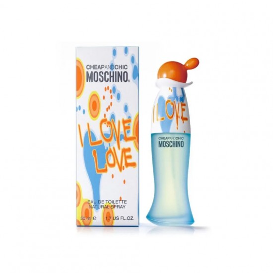 Moschino Cheap & Chic I Love Love Eau de Toilette 50ml Spray