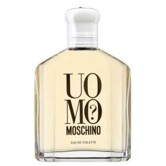 Moschino UOMO Eau De Toilette 125ml Spray