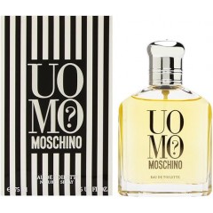 Moschino UOMO Eau De Toilette 75ml Spray