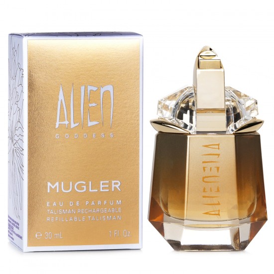 Mugler Alien Goddess Eau de Parfum 30ml Refillable Spray