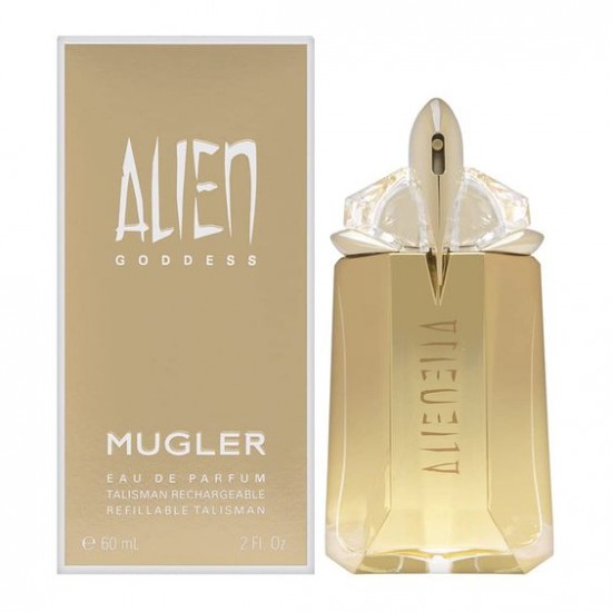 Mugler Alien Goddess Eau de Parfum 60ml Refillable Spray