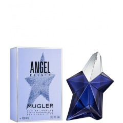 Mugler Angel Elixir Eau de Parfum 100ml Refillable Spray