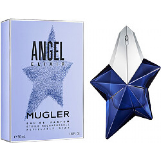 Mugler Angel Elixir Eau de Parfum 50ml Refillable Spray