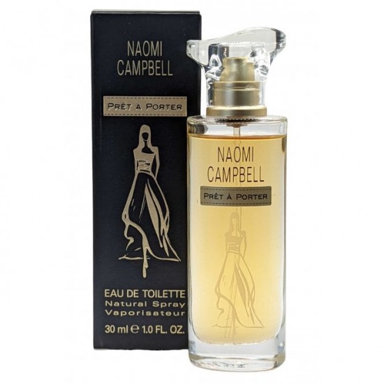 Naomi Campbell Prêt à Porter Eau de Toilette 30ml Spray