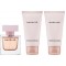 Narciso Rodriguez Narciso Cristal Gift Set 50ml EDP + 50ml Body Lotion + 50ml Shower Gel