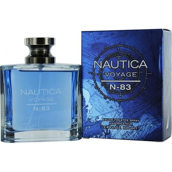 Nautica Voyage N-83 Eau de Toilette 100ml Spray