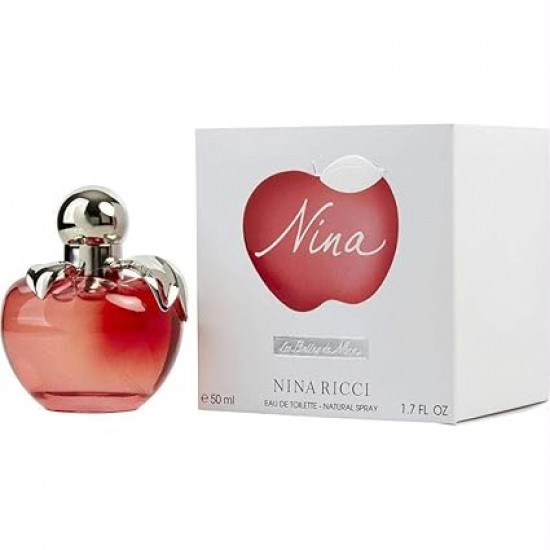 Nina Ricci Nina Eau de Toilette 50ml Spray